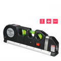 2 In 1 Laser Leve Horizontal Line Locator Drilling Dust Collector Coverwith Measuring Range Vertical Measuring Tools
