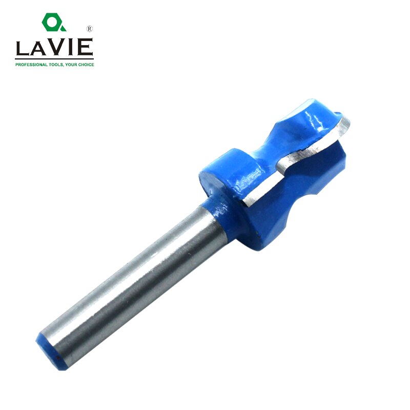 6mm 1/4" Shank 6.35mm Double Finger Router Bits for Wood Milling Cutter Industrial Grade Bit Woodworking Tools MC01160
