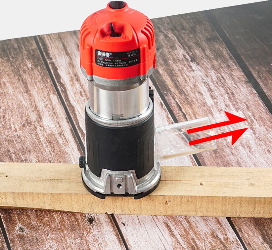 Trimmer Accessories Palm Router Edge Guide Router Auxiliary System Pac