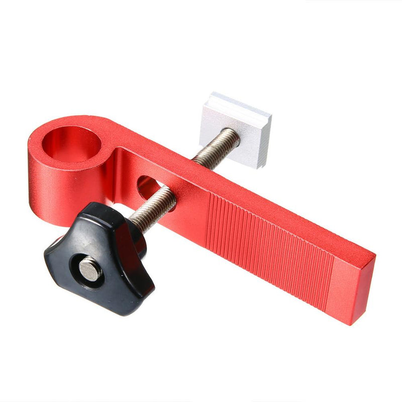 Miter Track Stop T-Track Hold Down Clamps Woodwork T Slot Miter Woodworking Chute Limiter T-Tracks DIY Manual Tools