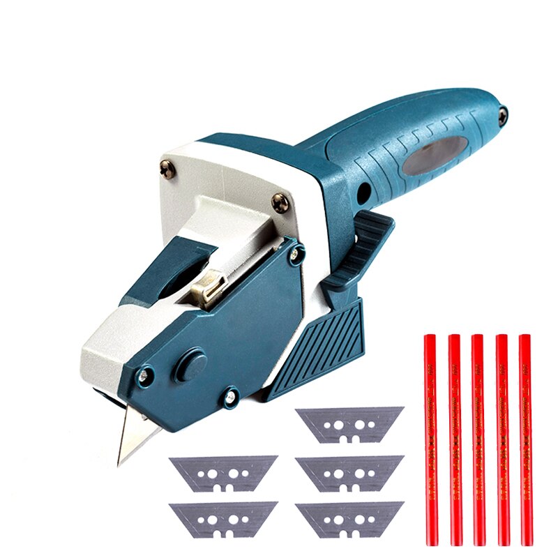 Multi-function Gypsum Board Guide Rail Cut Tool Circles Positioning Draw Scriber Manual Cutting Machine Maintenance Tool