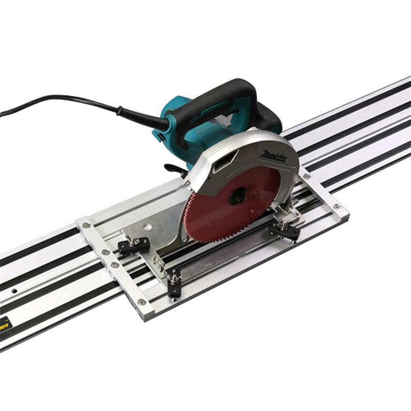 2.8m Aluminium Alloy Engraving Machine Universal Guide Rail Set Woodworking Tools for Makita Electric Circular Saw