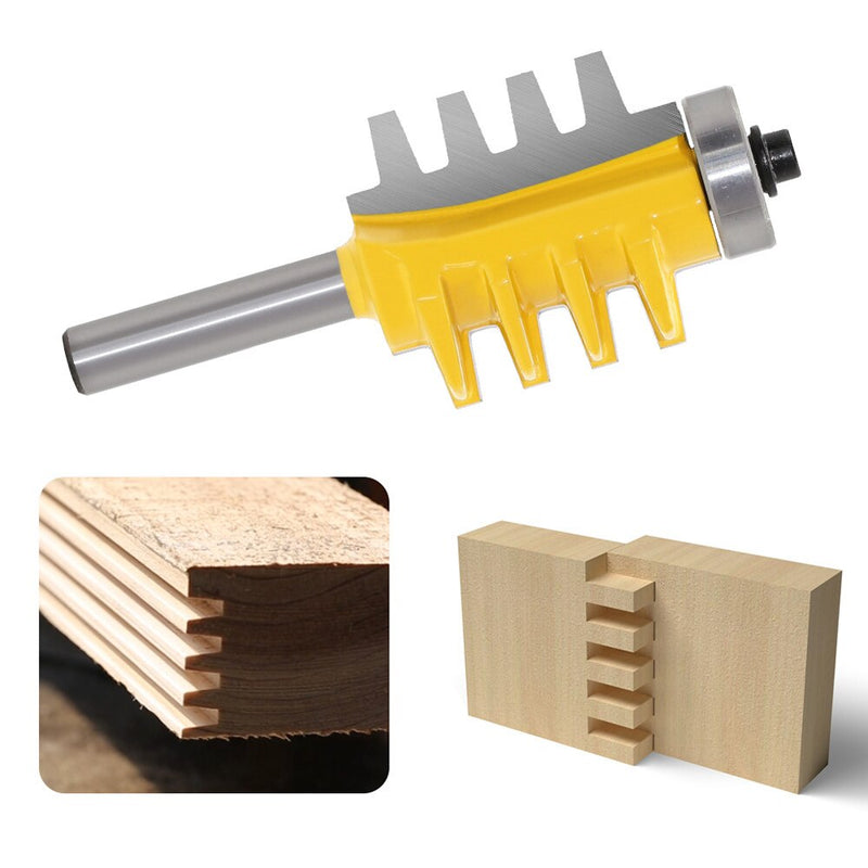 Woodworking Metal Milling Cutter Wood Router Cutter Collet Wood Cutter Drilling Bit Wood Strawberry Dovetail Wood Tools