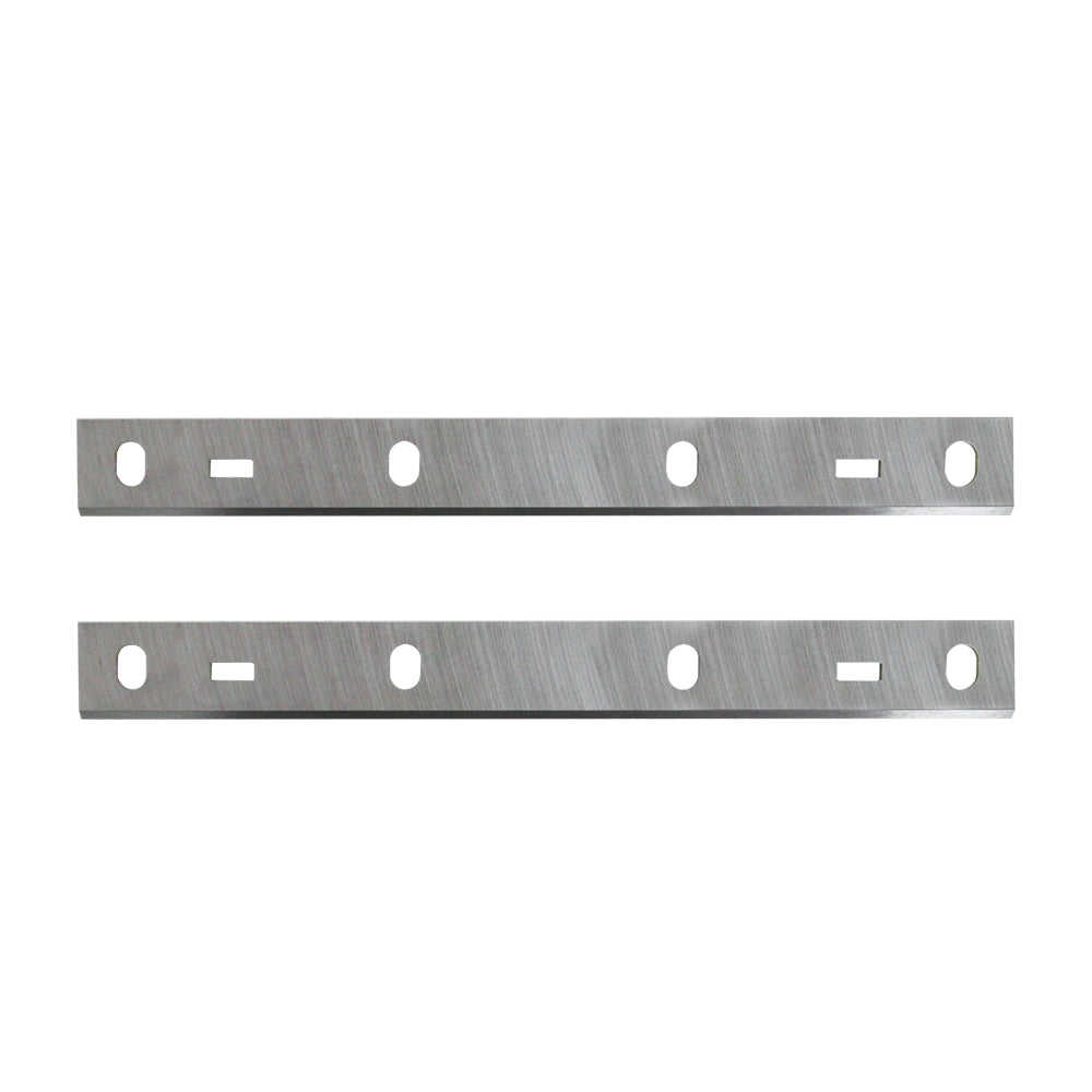 Cuchillas cepilladoras de 210 mm x 22 mm x 1,8 mm para cepilladora EMCO R20 - Juego de 2