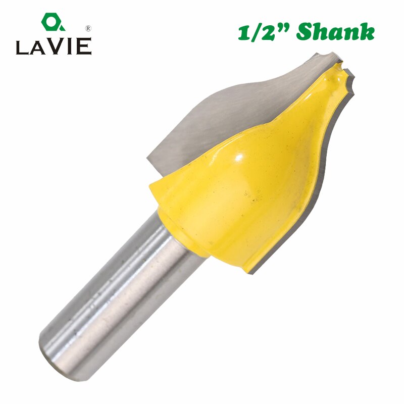 1pc 12mm 1/2 Shank Vertical Panel Raised Ogee Bead Router Bit Woodworking Door Line Milling Cutter for Wood Tools
