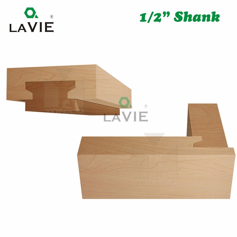 12mm 1/2 Straight Drawer Molding Router Bit Drawer Lock Tenon Knife Plug Wood Milling Cutter Door Woodworking Tool