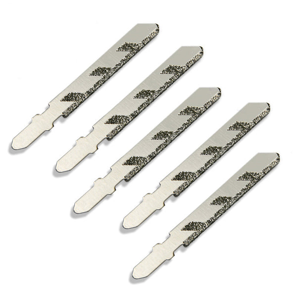 3" 76mm Diamond Jigsaw Blades T-shank - 5 Pack