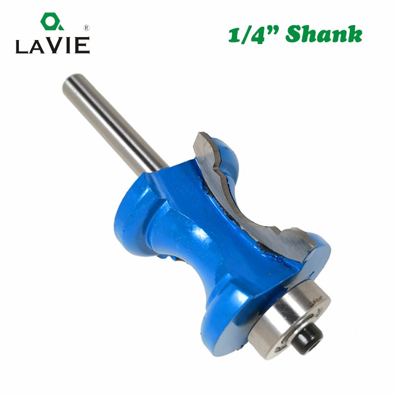 1PC 1/4 Concave Radius Milling Cutters Convex Column Line knife Molding Router Bit Milling Cutter