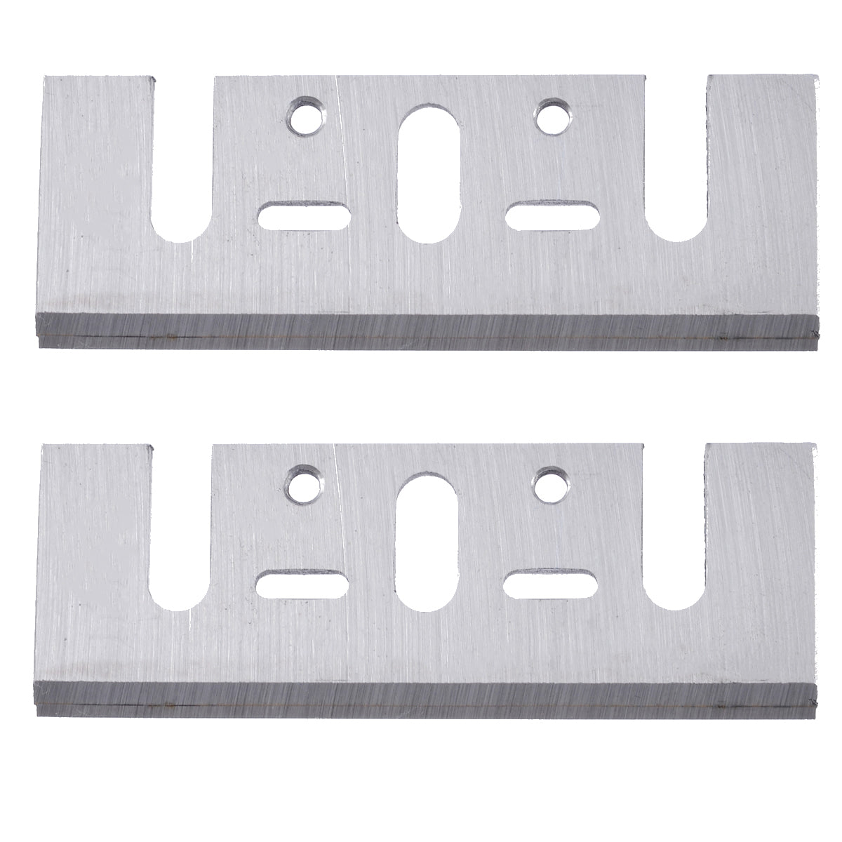 Cuchillas cepilladoras de carburo de tungsteno de 3-1/4" D-17223 para Makita N1900B, KP0810, KP0800K, XPK01 y 1902 - paquete de 2