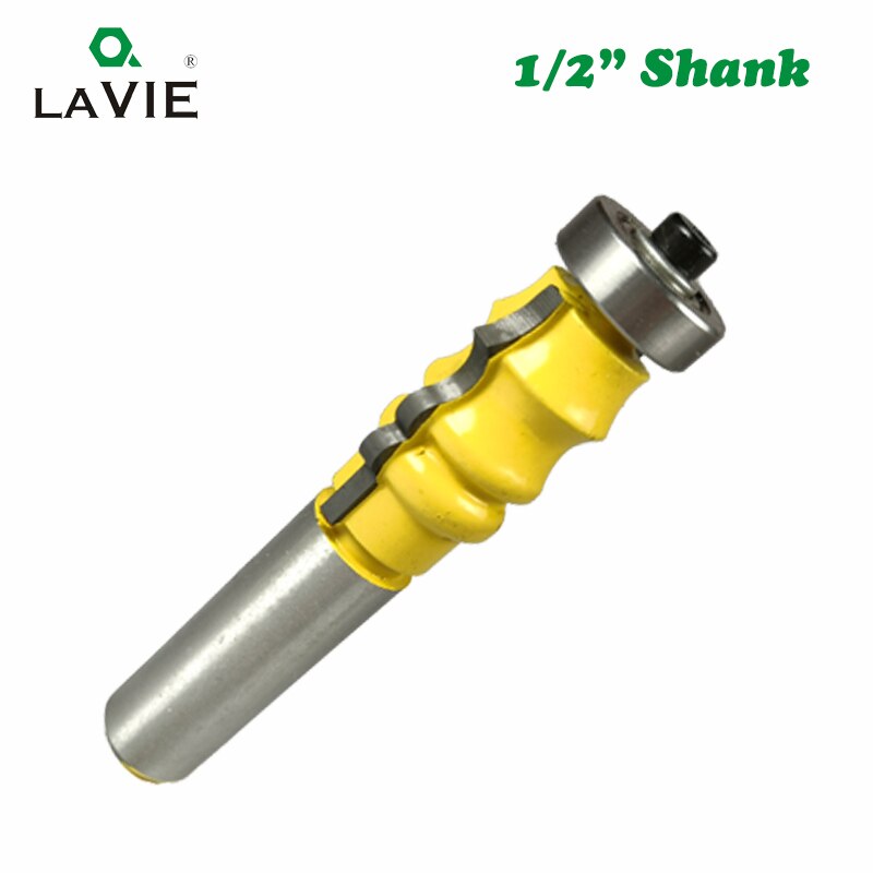 1/2 Inch Shank Picture Frame Molding Router Bit Woodwork Milling Cutter for Wood Line Bit Tungsten Carbide Tool