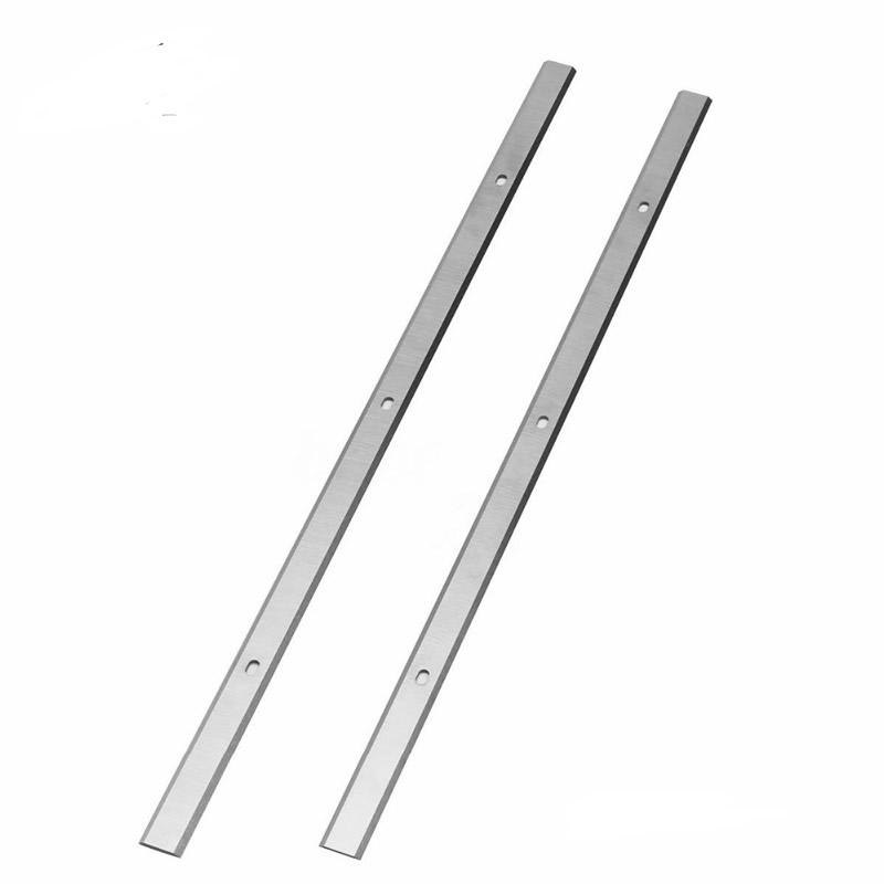12-1/2-Inch Planer Blades For Central Machinery 95082 - Set of 2