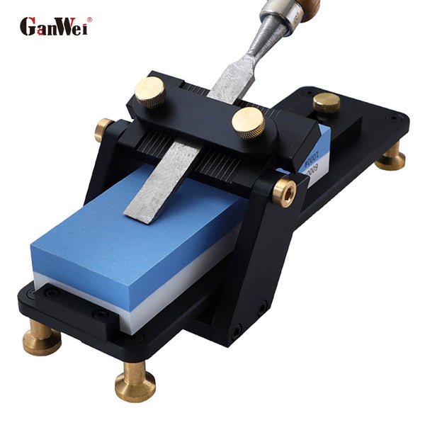 Black Aluminum Alloy Linear Track Adjustable Grinding Tool Maximum Clamping 53mm Tool Grinding Tools Woodworking Tool