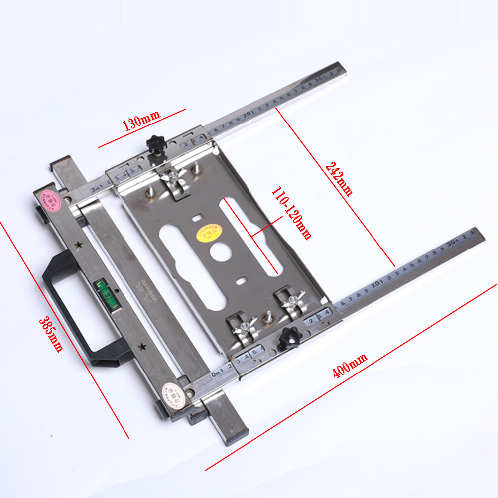 Electric Circular Saw Fixed Base Multifunctional Cutting Machine Woodworker Portable Quickly Positioning Cut Bottom Plate