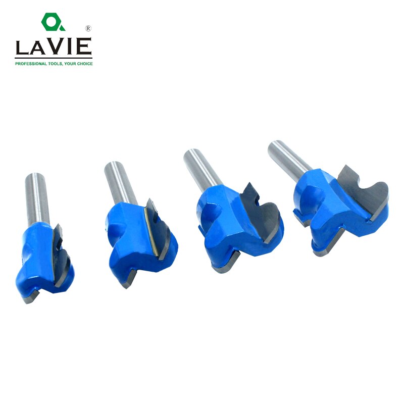 6mm 1/4" Shank 6.35mm Double Finger Router Bits for Wood Milling Cutter Industrial Grade Bit