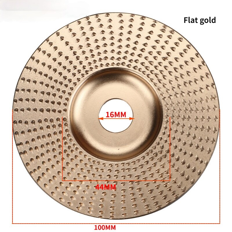 Woodworking Angle Grinding Wheel Sanding Carving Angle Grinder Accessories Rotary Tool Abrasive Disc 22mm Shaping