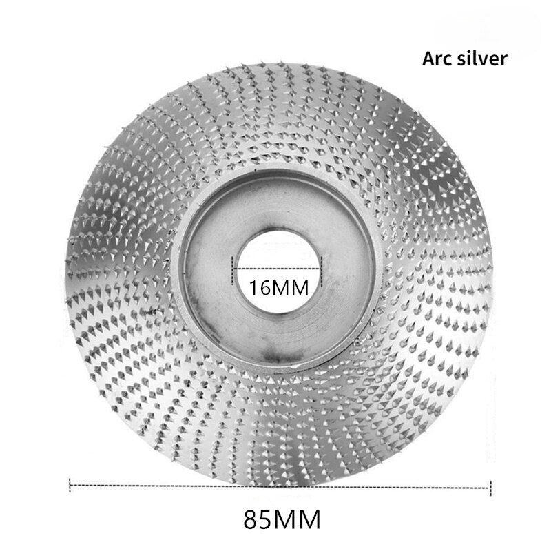 Woodworking Angle Grinding Wheel Sanding Carving Angle Grinder Accessories Rotary Tool Abrasive Disc 22mm Shaping