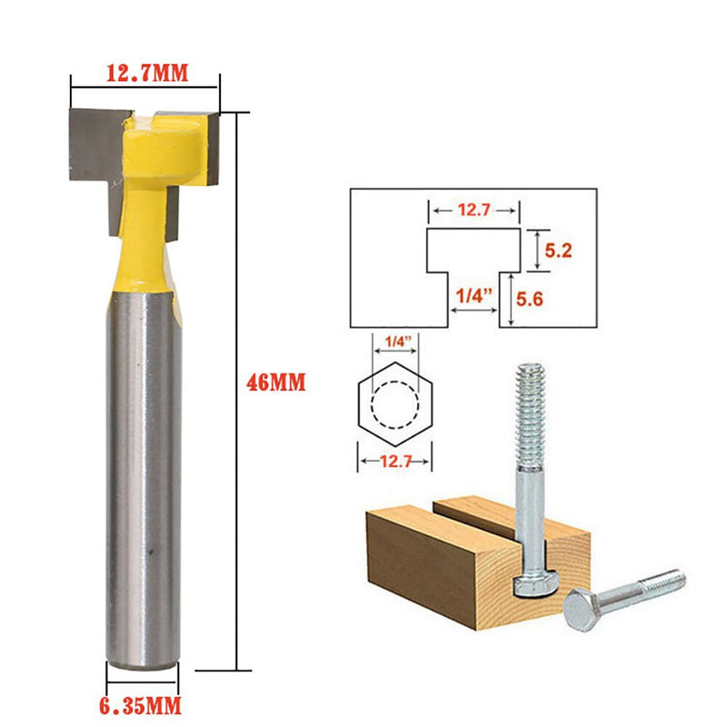 Woodworking Tools Milling Cutter CNC Milling Machine Engraving Machine Wood Router Collet Dovetail Strawberry Drills Tool