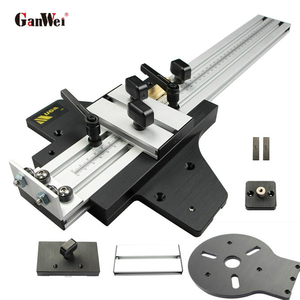 Router Electric Circular Saw Guide Rail Adjustable Engraving Machine Trimming Machine Accessories DIY Woodworking Tools