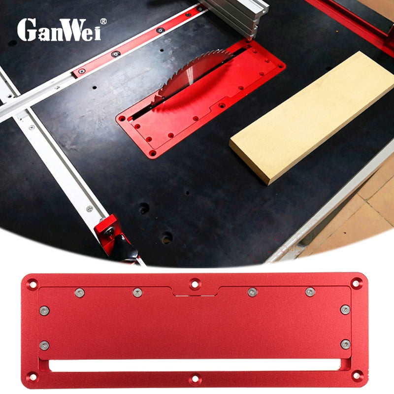 Electric Circular Saw Flip Cover Table Special Embedded Cover Plate Adjustable Aluminum Alloy Insert Woodworking Tool