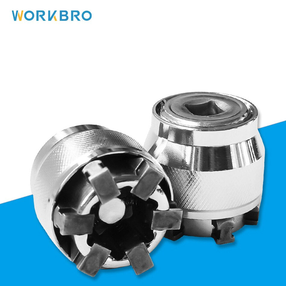 Llave adaptable de manga Universal, adaptador de tubo de trinquete de 3/8 pulgadas, 10-19mm, herramientas de reparación de llave dinamométrica
