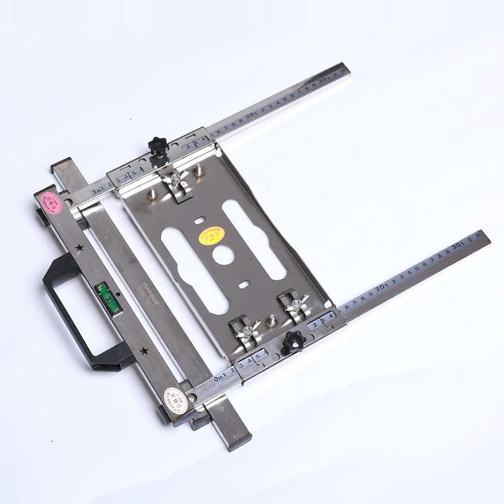 Electric Circular Saw Fixed Base Multifunctional Cutting Machine Woodworker Portable Quickly Positioning Cut Bottom Plate