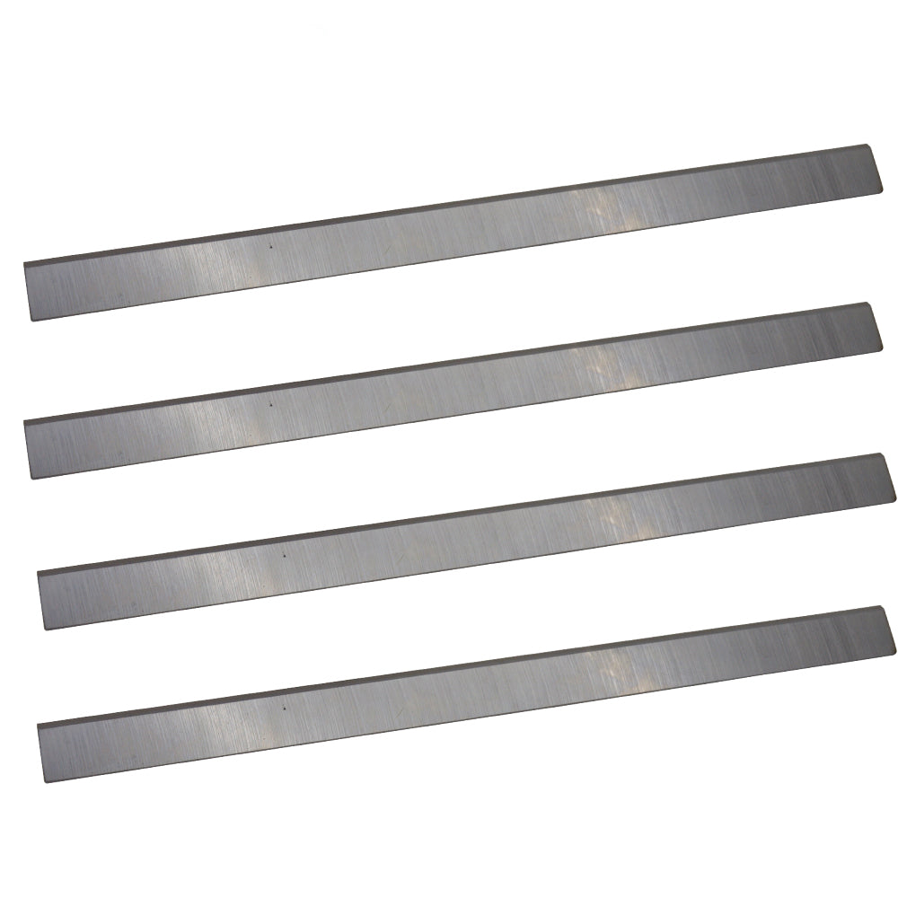 Cuchillas cepilladoras HSS de 20" x 1" x 1/8" para cepilladoras Powermatic 208 y 209 #6292621 - Juego de 4