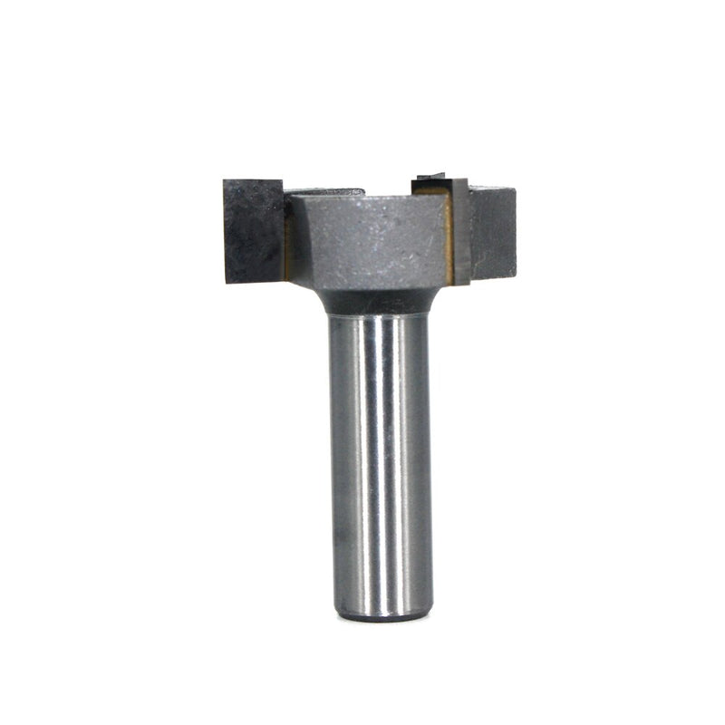 1/2 Shank 3 Teeth T-Slot Z3 Router Bit Straight Edge Slotting Milling Cutter Cutting Handle for Wood Woodwork