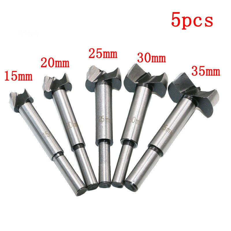 35MM Concealed Cup Style Hinge Jig Boring Hole Drill Guide 35mm Hinge Hole Ppener + 5Pcs 15-35mm Bit DIY Woodworking Tool