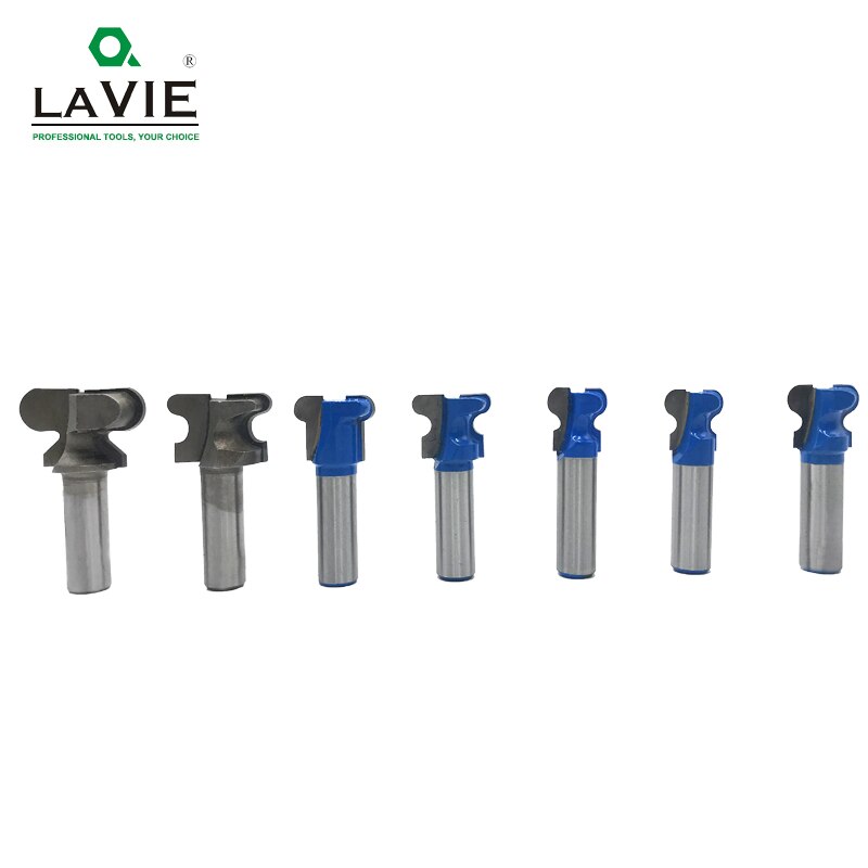 12mm 1/2" Shank 12.7mm Double Finger Router Bits for Wood Industrial Grade Milling Cutter Woodworking Tools