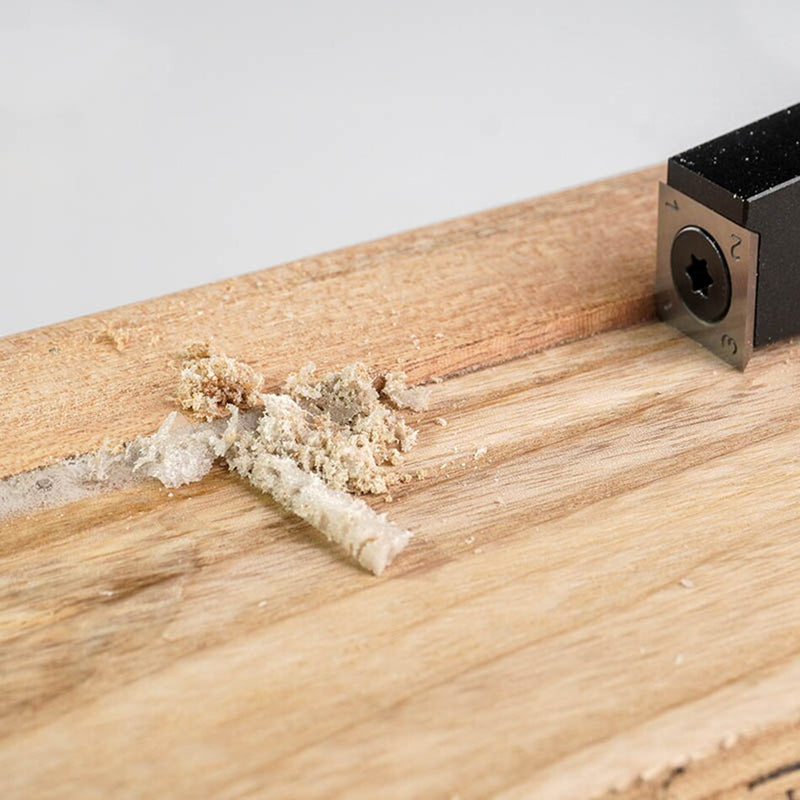 Mini Carbide Scraper Glue Scraper Deburring Tool Wood Trimming Knife Turning Knife for Lathe Turning Woodworking Tools