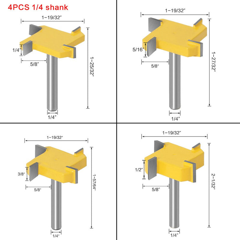 Fresa de Metal CNC de 6mm, enrutador de madera, pinza de corte, broca de perforación de madera, herramientas de carpintería de cola de milano de fresa