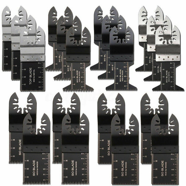 Hoja de sierra oscilante para múltiples herramientas - Paquete de 20