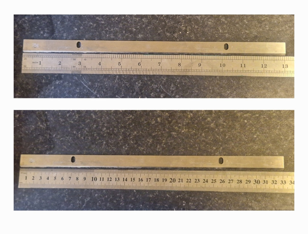6 Stück VEVOR 330 Hobelmesser – 330 X 16,5 X 2 Mm – Von TOREX GmbH, Deutschland