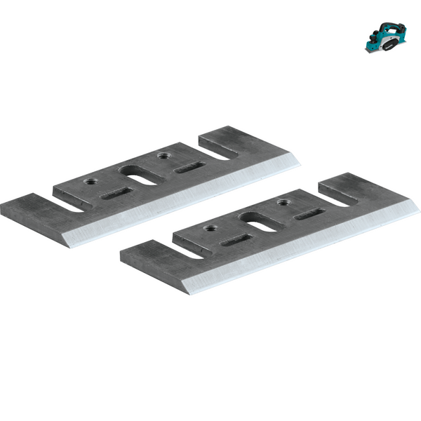 Cuchilla cepilladora HSS de 3-1/4" D-46230 para Makita KP0800K, KP0810, XPK01, N1900B y 1902 - 2/paq.